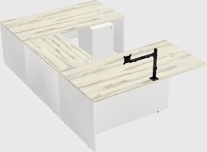 Executive u-shape desk