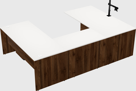 Executive u-shape desk