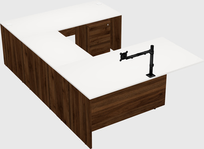 Executive u-shape desk