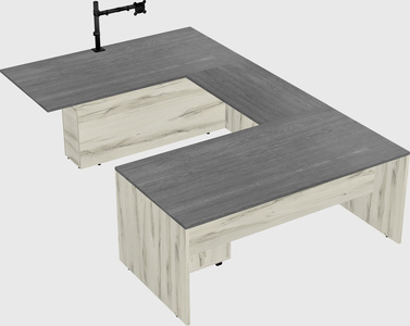 Executive u-shape desk