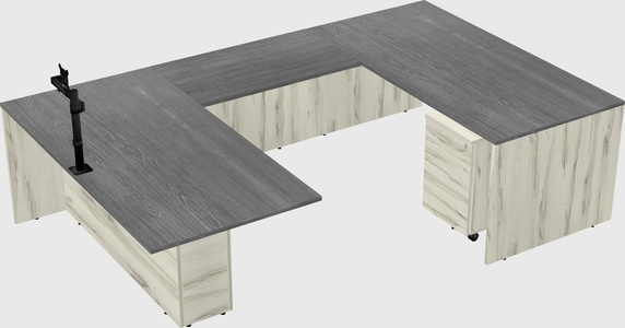 Executive u-shape desk