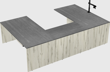 Executive u-shape desk
