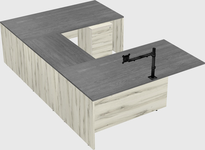 Bureau exécutif en u