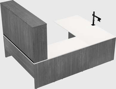 Executive u-shape desk