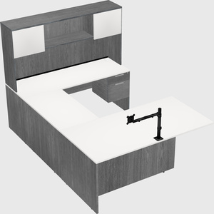 Executive u-shape desk