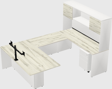 Executive u-shape desk