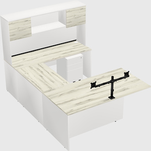 Executive u-shape desk