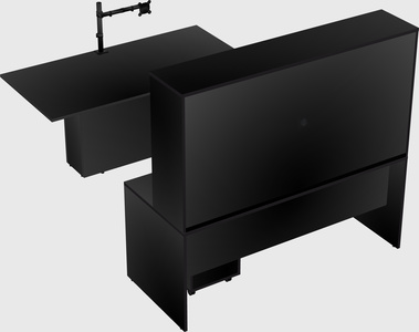 Executive u-shape desk