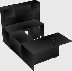 Executive u-shape desk