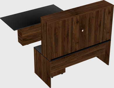 Executive u-shape desk