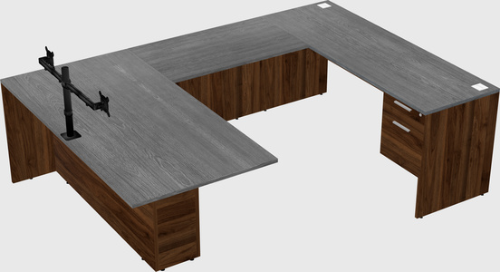 Executive u-shape desk