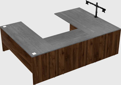 Executive u-shape desk