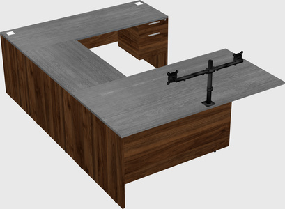 Executive u-shape desk
