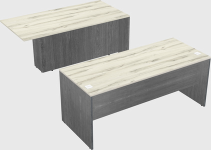 Executive parallel desk