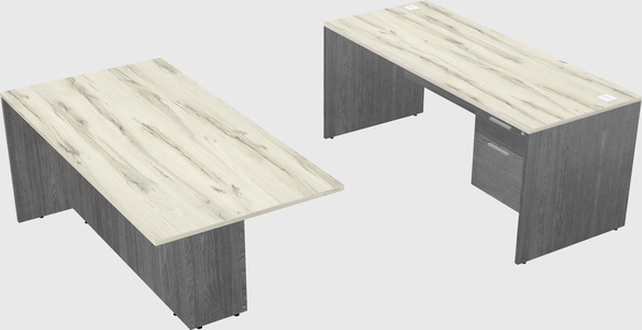 Executive parallel desk