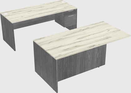 Executive parallel desk