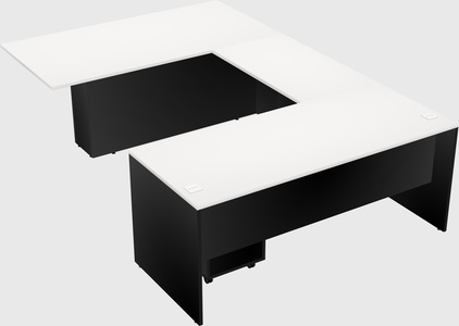 Executive u-shape desk