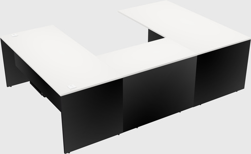 Executive u-shape desk