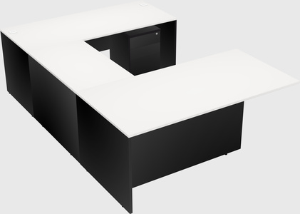 Executive u-shape desk