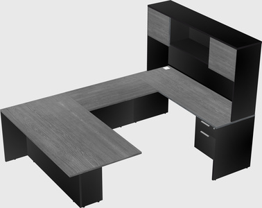 Executive u-shape desk