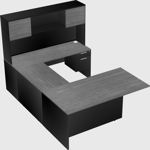 Executive u-shape desk