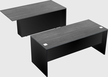 Executive parallel desk