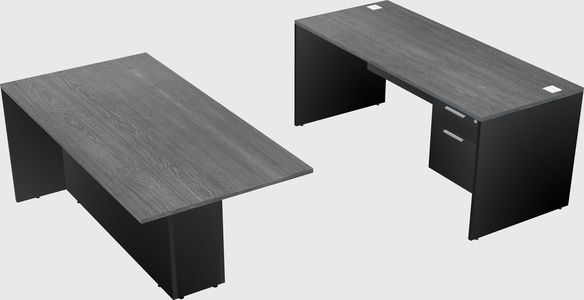 Executive parallel desk