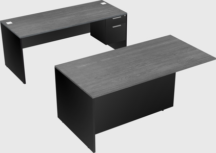 Executive parallel desk