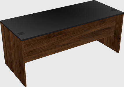 Credenza desk