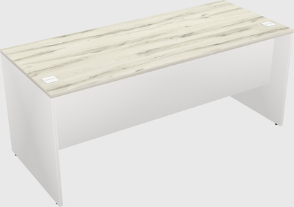 Credenza desk