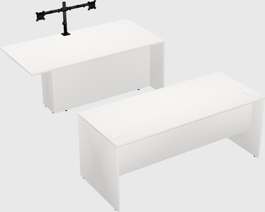 Executive parallel desk