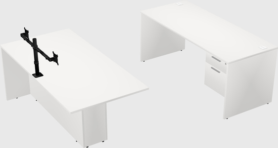 Executive parallel desk