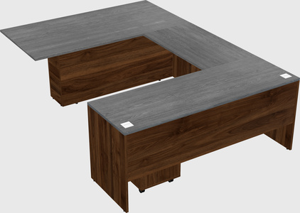 Executive u-shape desk