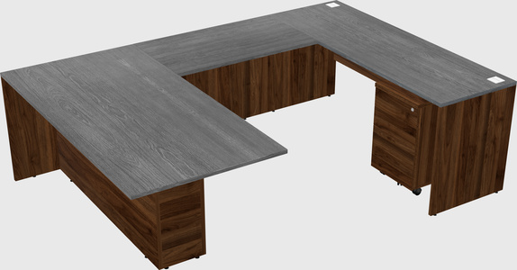 Executive u-shape desk