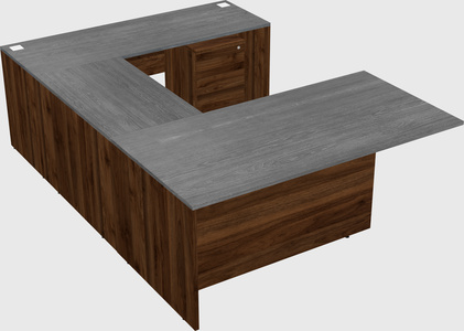 Executive u-shape desk