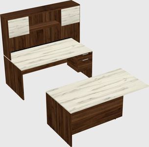 Executive parallel desk