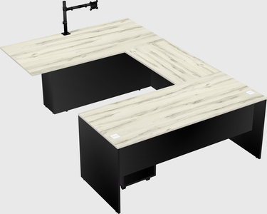 Executive u-shape desk