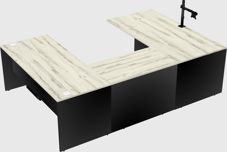 Executive u-shape desk