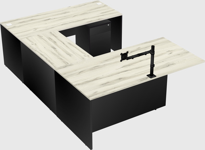 Executive u-shape desk
