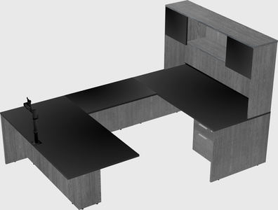 Executive u-shape desk