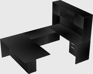 Executive u-shape desk