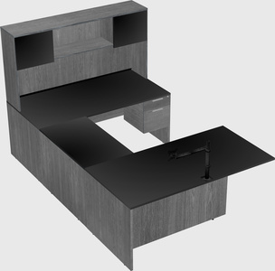 Executive u-shape desk
