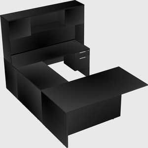 Executive u-shape desk