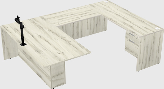 Executive u-shape desk