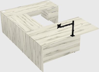 Executive u-shape desk