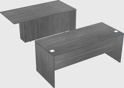 Executive parallel desk