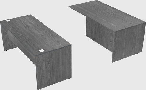 Executive parallel desk