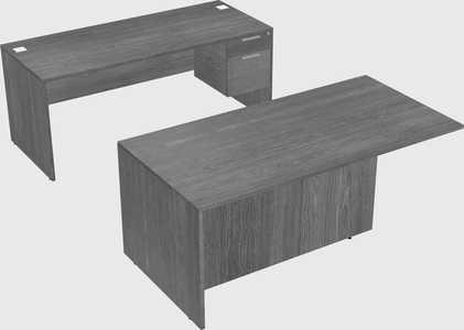 Executive parallel desk