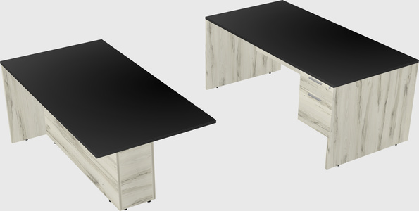 Executive parallel desk