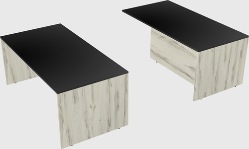 Executive parallel desk